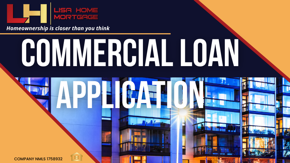COMMERCIAL LOAN APPLICATION - HEADER PIC